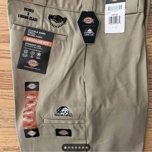 Dickies x Lurking Class Regular Fit Double Knee Pants Sz 34x32